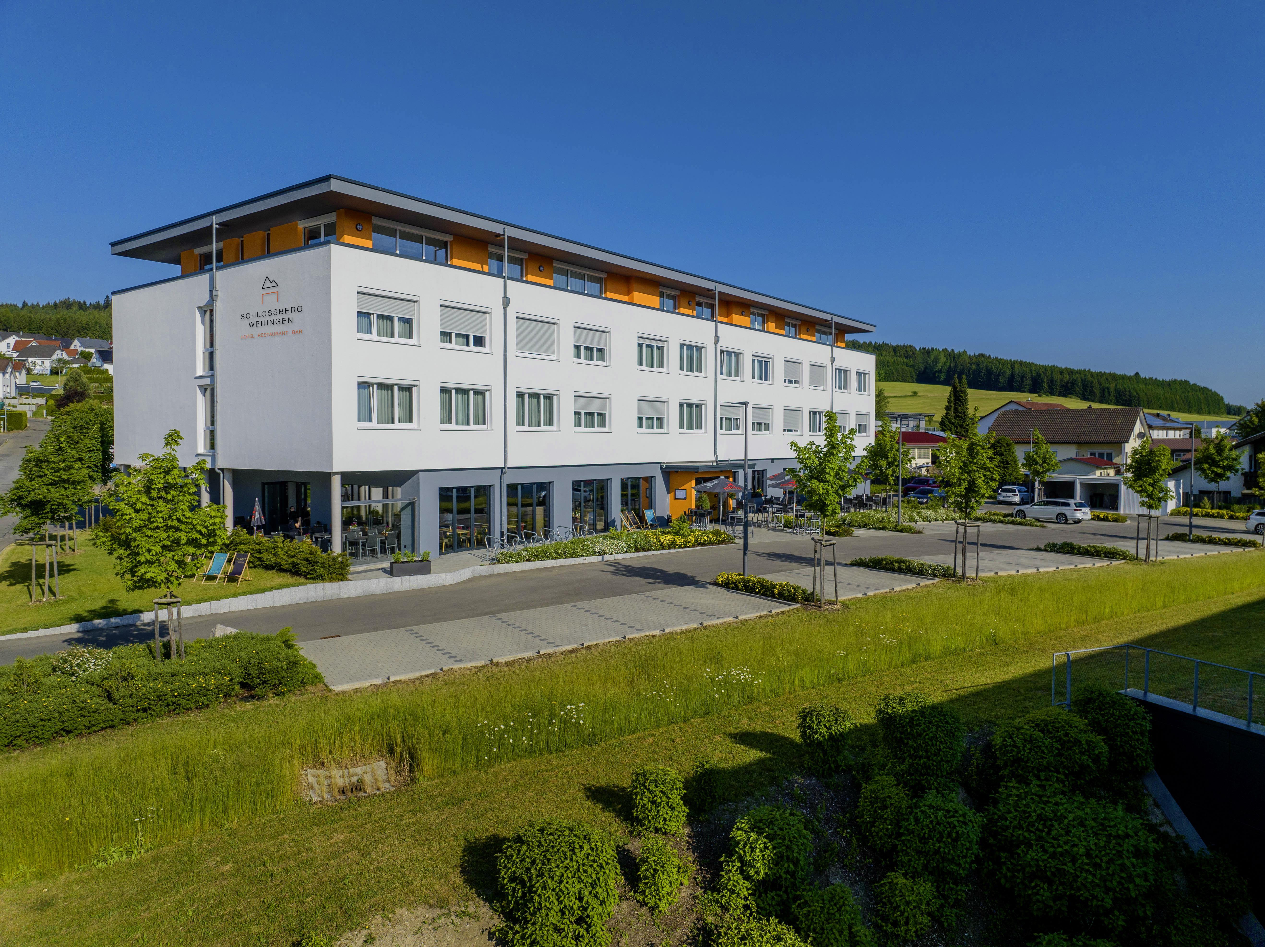 Hotel Schlossberg Wehingen Exterior photo