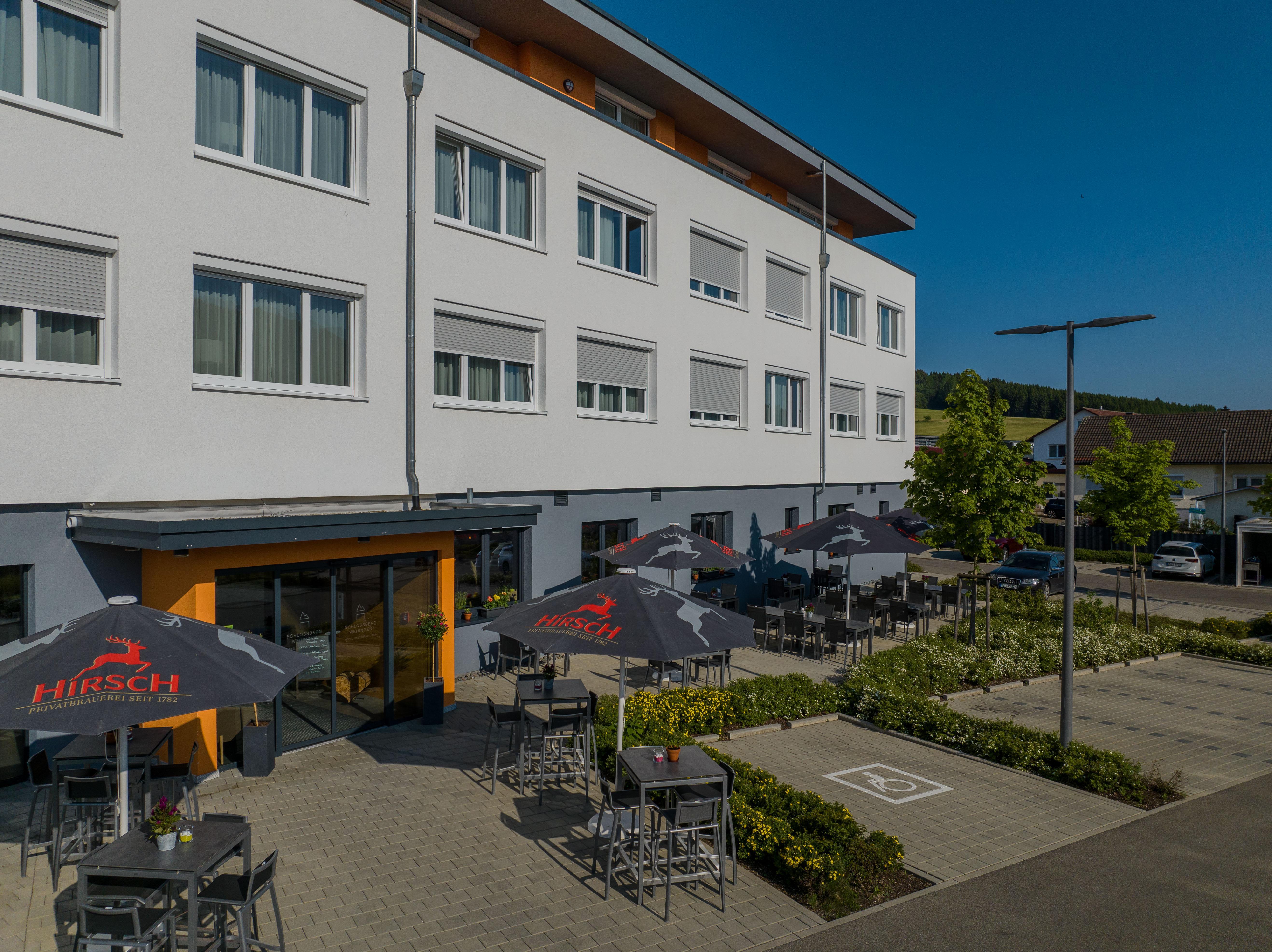 Hotel Schlossberg Wehingen Exterior photo