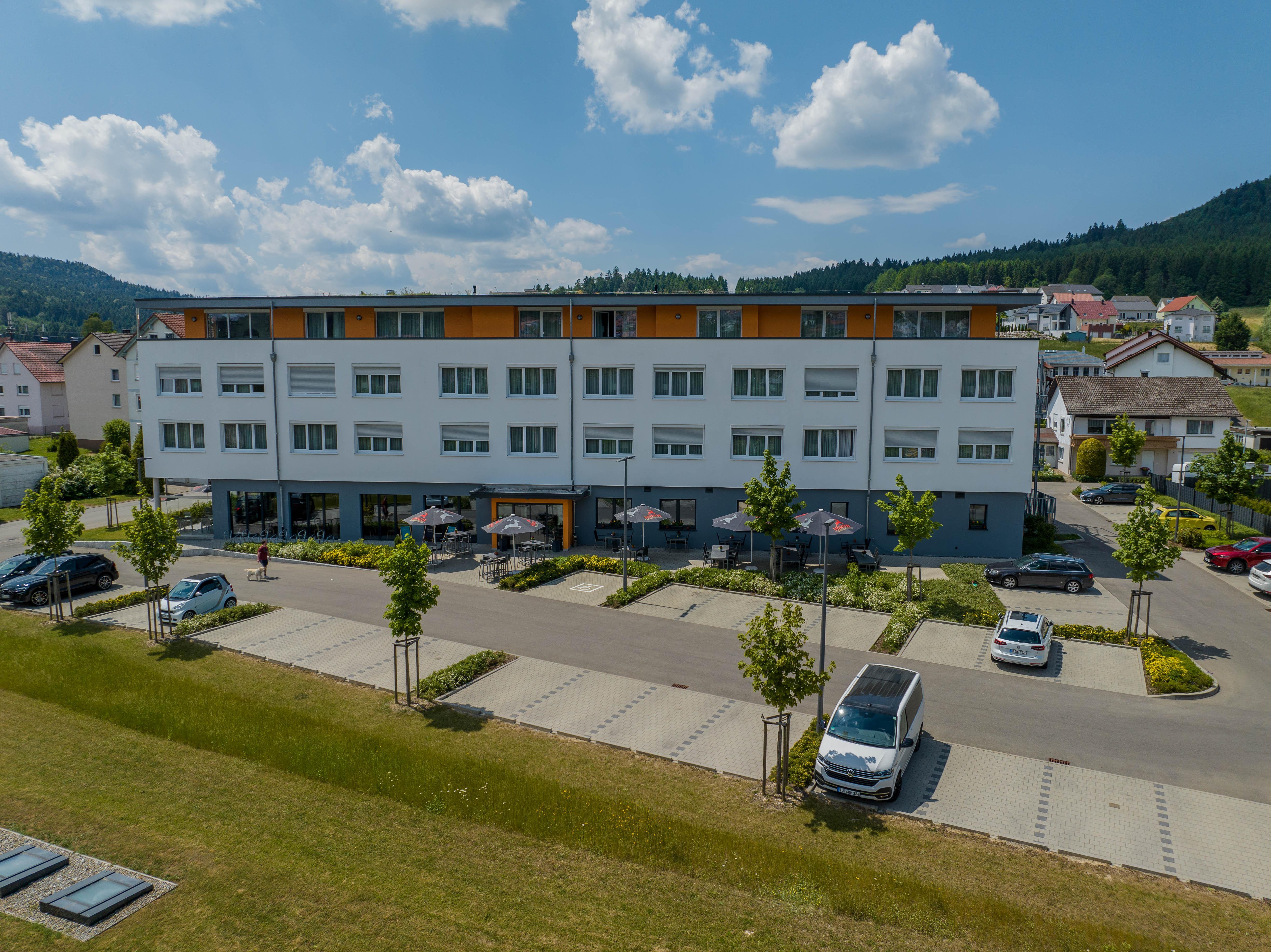 Hotel Schlossberg Wehingen Exterior photo